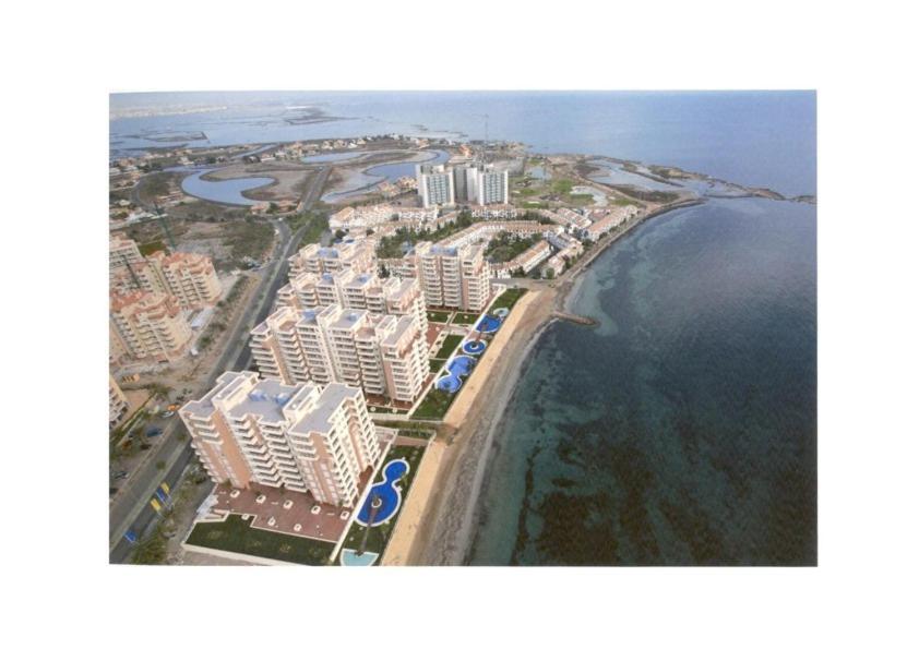 Apartamentos Punta Cormoran Λα Μάνγκα Δελ Μαρ Μενόρ Εξωτερικό φωτογραφία